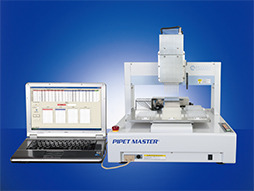 完全的ＰＣ控制小型分注系统 PIPET MASTER®