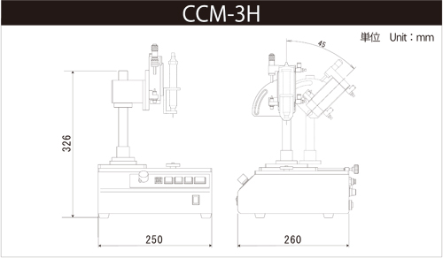 外观图(CCM-3H)