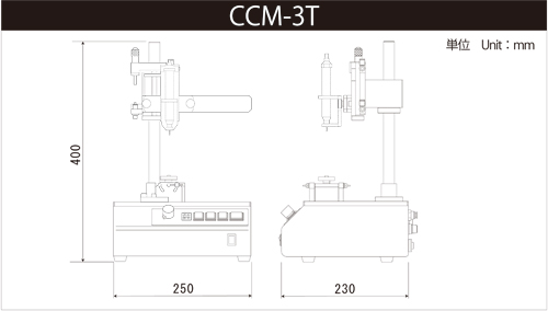 外观图(CCM-3T)